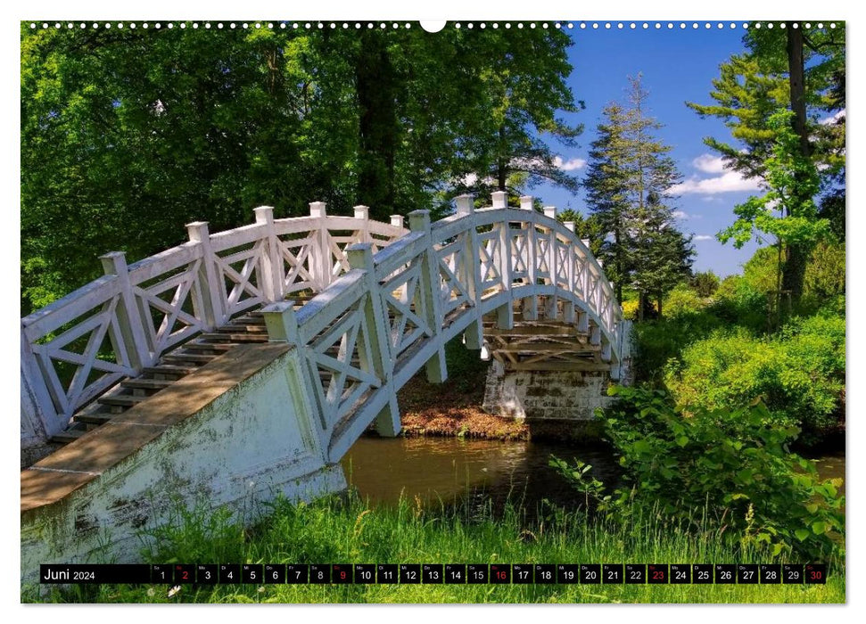 Walk through Wörlitzer Park (CALVENDO wall calendar 2024) 