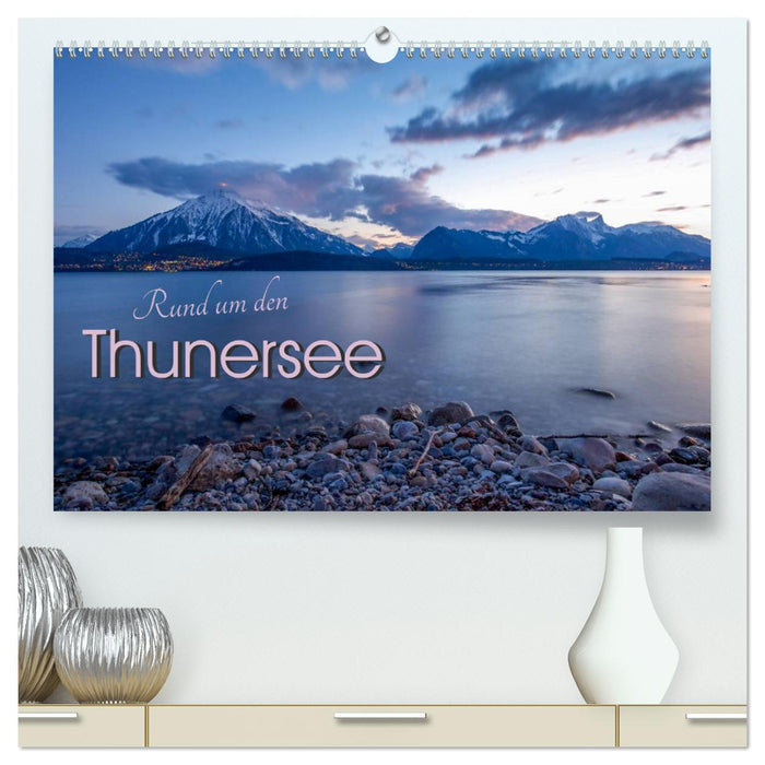 Around Lake Thun (CALVENDO Premium Wall Calendar 2024) 