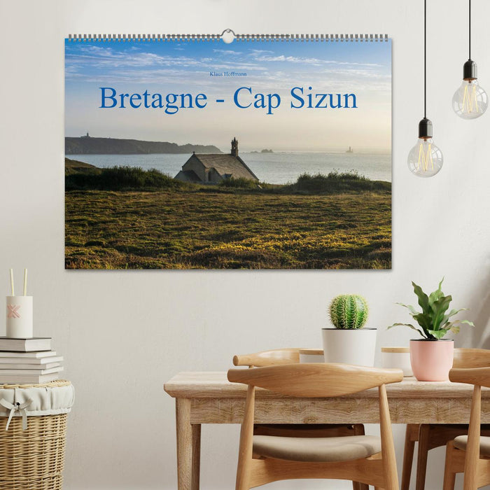 Bretagne - Cap Sizun (CALVENDO Wandkalender 2024)
