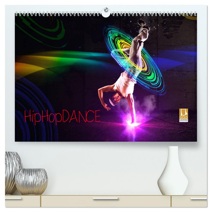 HipHopDance (CALVENDO Premium Wandkalender 2024)