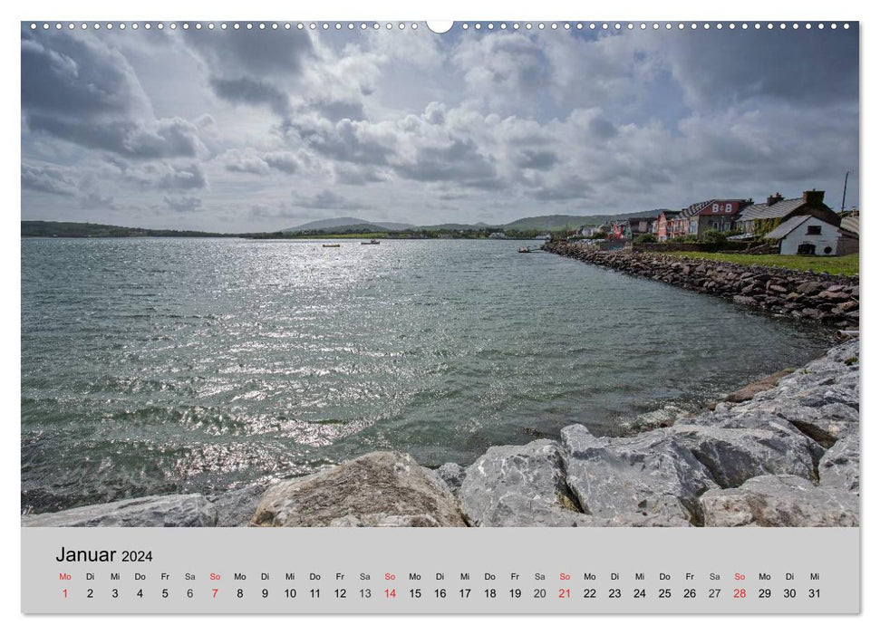 Fascination Ireland - pure nature (CALVENDO wall calendar 2024) 