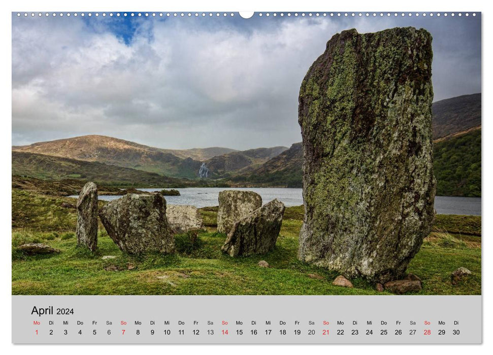 Fascination Ireland - pure nature (CALVENDO wall calendar 2024) 