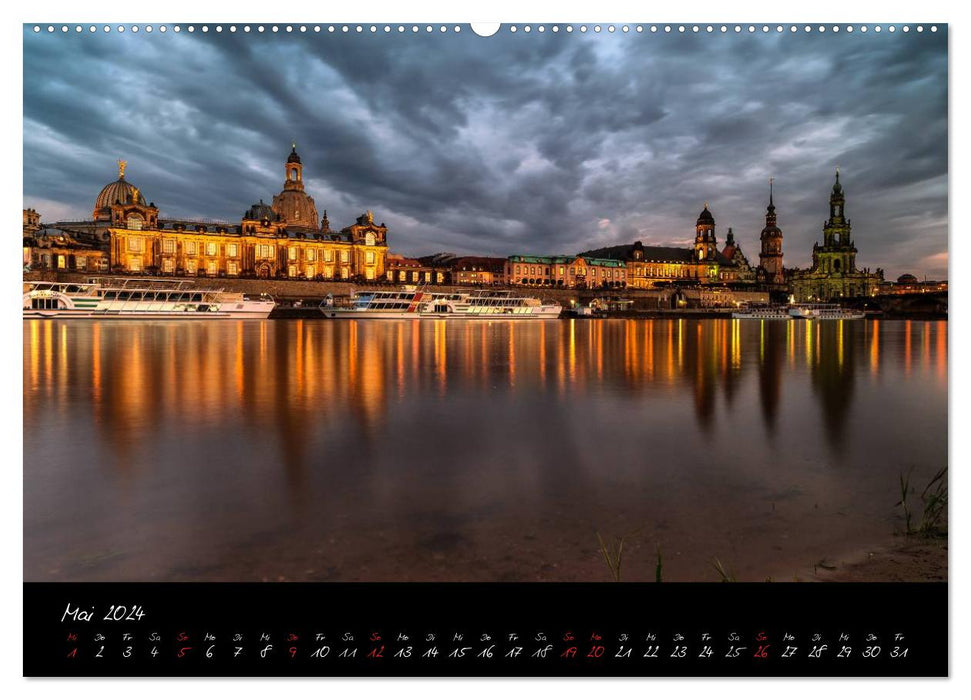 Deutschlandtour (CALVENDO Premium Wandkalender 2024)