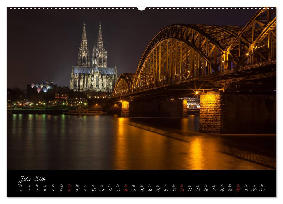 Deutschlandtour (CALVENDO Premium Wandkalender 2024)