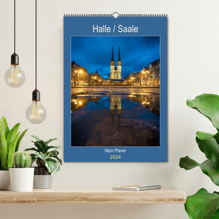 Halle-Saale - My planner (CALVENDO wall calendar 2024) 