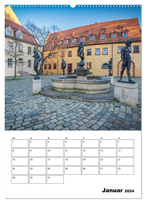 Halle-Saale - My planner (CALVENDO wall calendar 2024) 