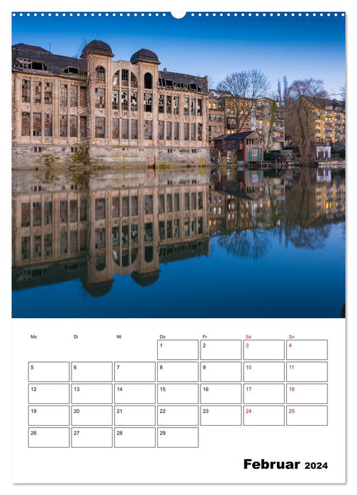 Halle-Saale - My planner (CALVENDO wall calendar 2024) 