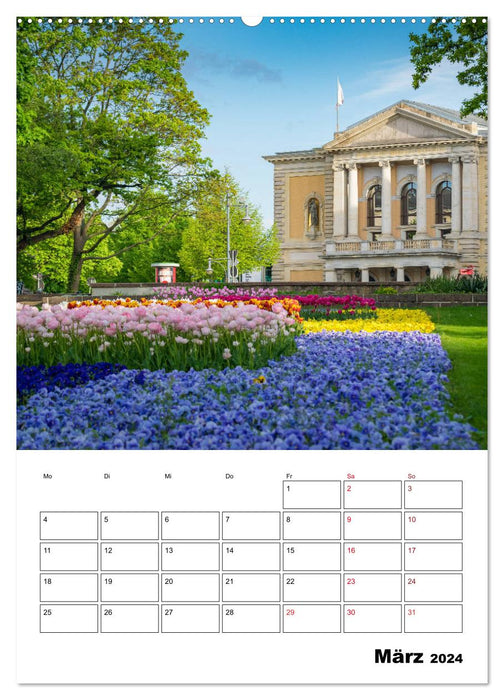 Halle-Saale - My planner (CALVENDO wall calendar 2024) 