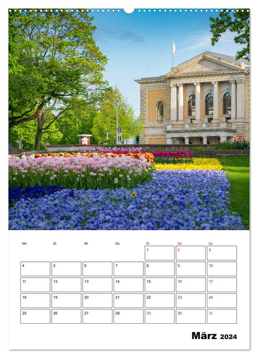 Halle-Saale - Mein Planer (CALVENDO Wandkalender 2024)