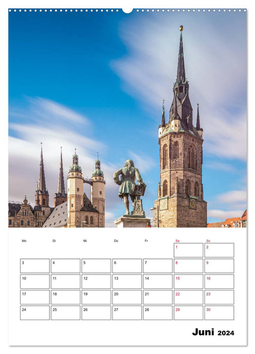 Halle-Saale - My planner (CALVENDO wall calendar 2024) 