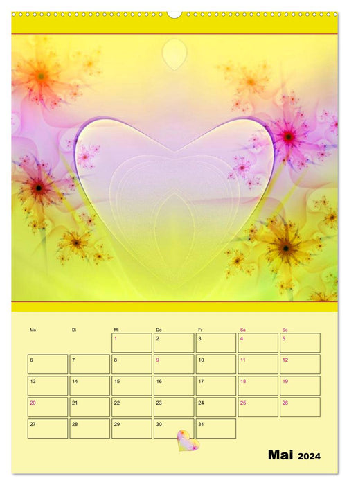Lots of heart (CALVENDO Premium wall calendar 2024) 