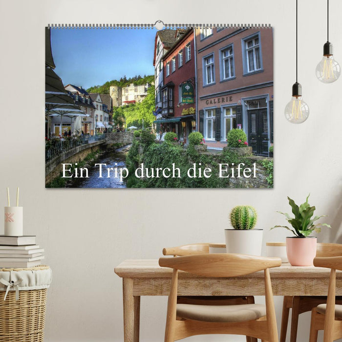 A trip through the Eifel (CALVENDO wall calendar 2024) 