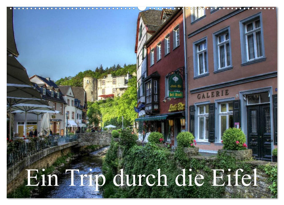 A trip through the Eifel (CALVENDO wall calendar 2024) 