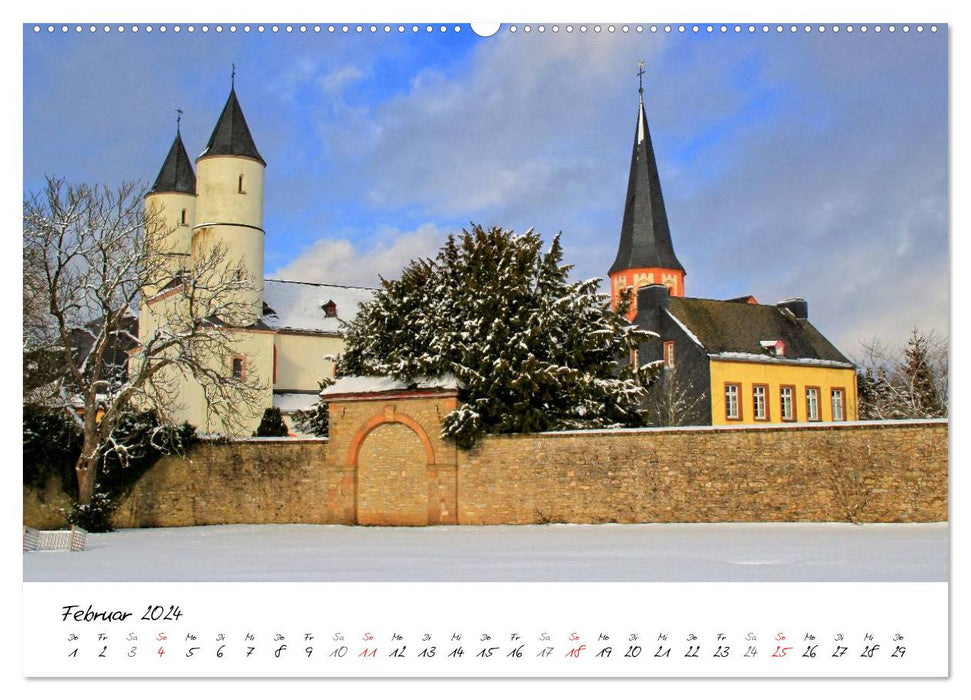 A trip through the Eifel (CALVENDO wall calendar 2024) 