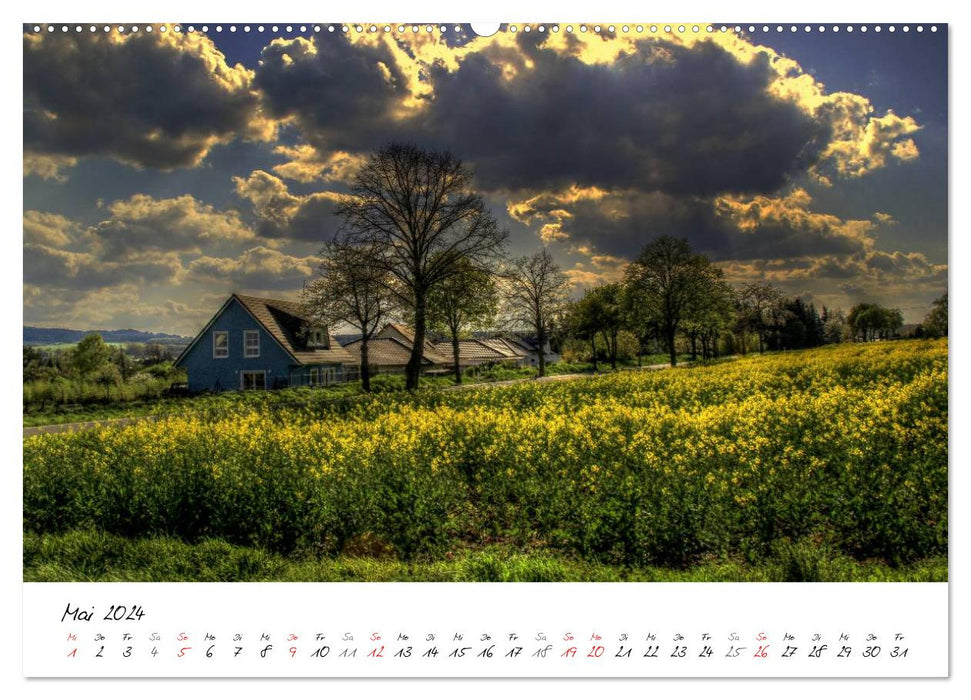 A trip through the Eifel (CALVENDO wall calendar 2024) 