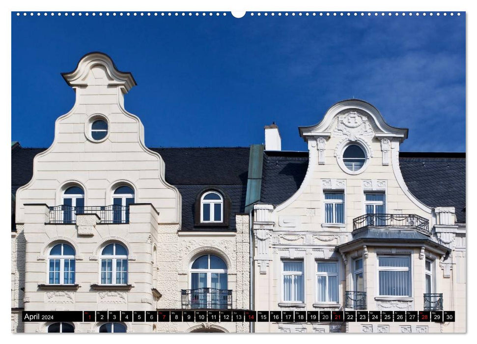 Bonn - city with heart (CALVENDO wall calendar 2024) 