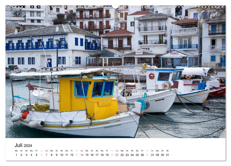 Alónnisos, Skiáthos, Skópelos (CALVENDO Premium Wall Calendar 2024) 