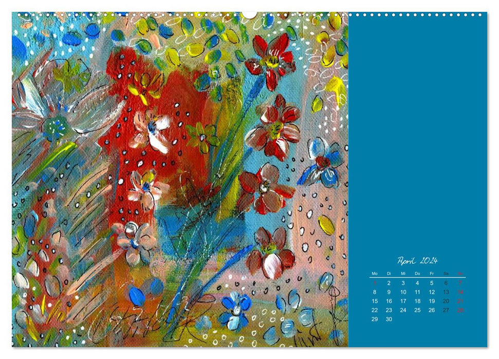 Blumenduft (CALVENDO Wandkalender 2024)