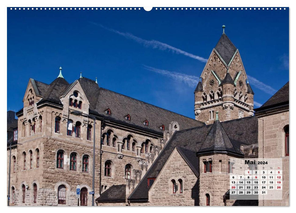 Malerisches Koblenz (CALVENDO Premium Wandkalender 2024)