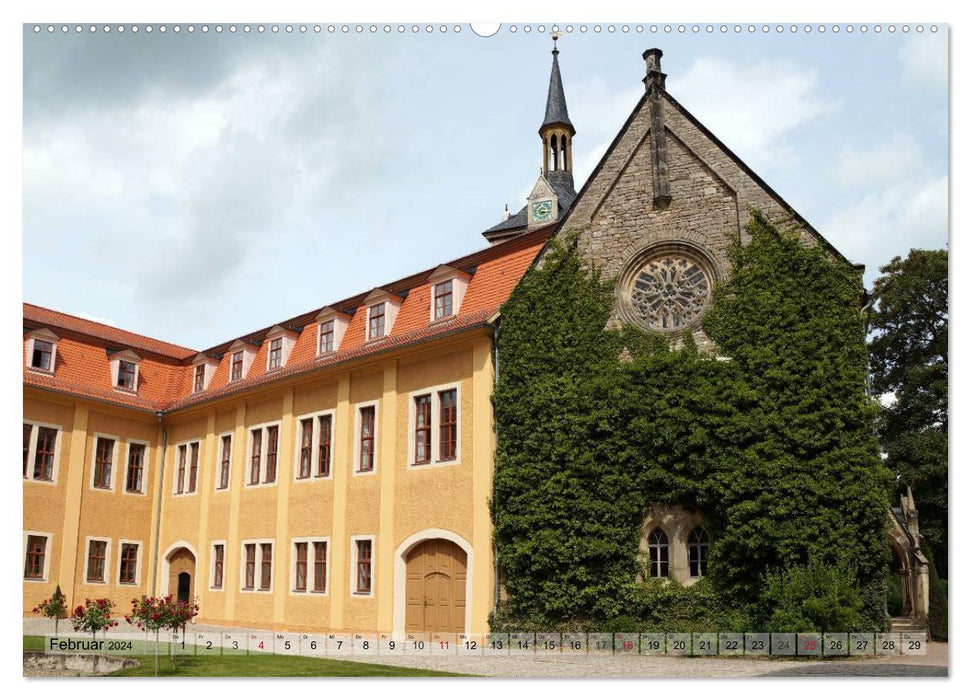 Wonderful Thuringia - Little Castle (CALVENDO Premium Wall Calendar 2024) 