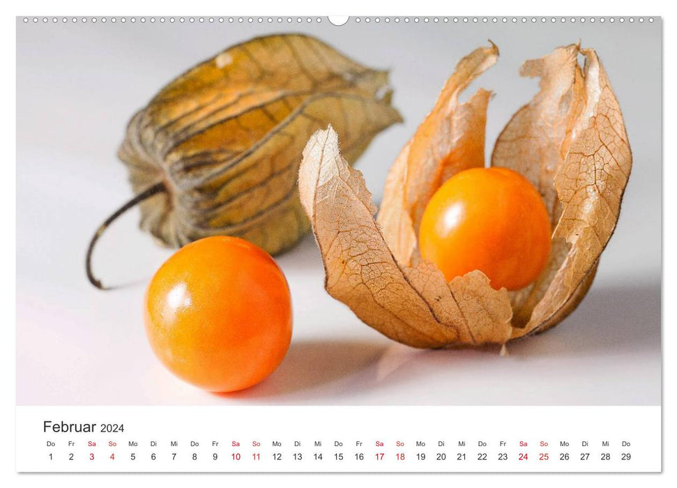 Culinary compositions (CALVENDO wall calendar 2024) 