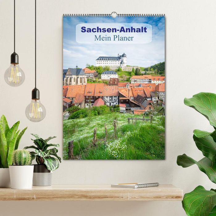 Saxony-Anhalt - My planner (CALVENDO wall calendar 2024) 