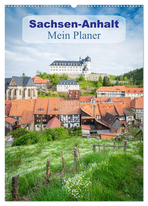 Sachsen-Anhalt - Mein Planer (CALVENDO Wandkalender 2024)