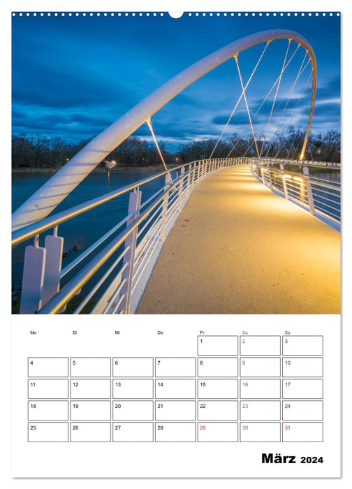 Saxony-Anhalt - My planner (CALVENDO wall calendar 2024) 