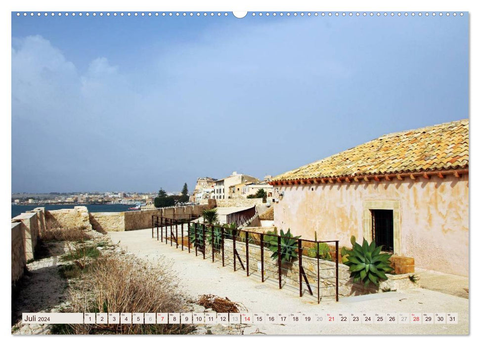 Syracuse, the timelessly beautiful (CALVENDO Premium Wall Calendar 2024) 