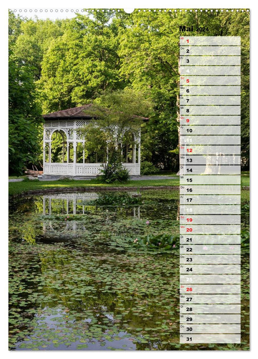 Schwabach Geburtstagskalender (CALVENDO Premium Wandkalender 2024)