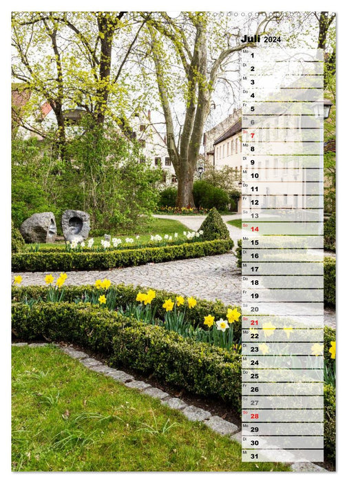Schwabach Birthday Calendar (CALVENDO Premium Wall Calendar 2024) 