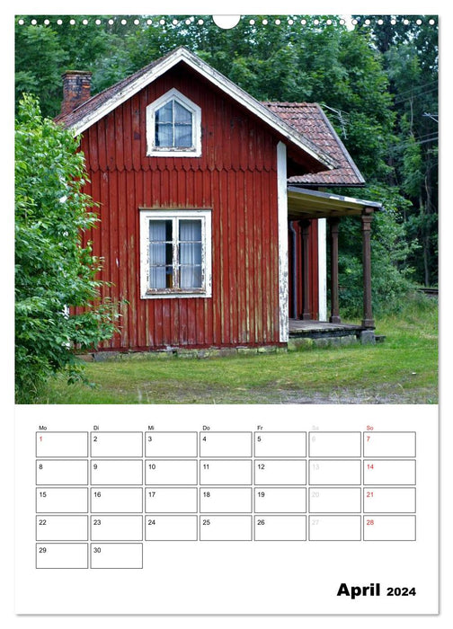 Zauberschönes Schweden (CALVENDO Wandkalender 2024)