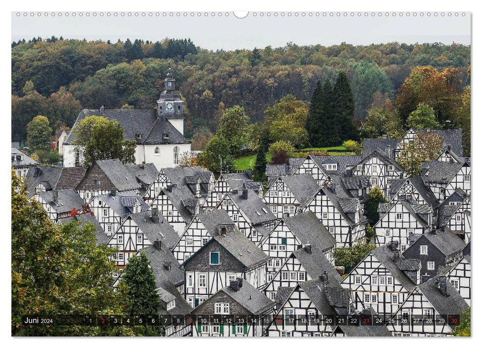 Deutschland - Malerische Städte (CALVENDO Premium Wandkalender 2024)