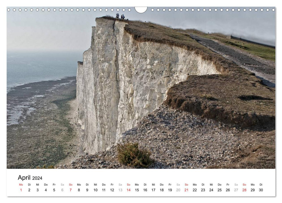 Englands wilder Süden (CALVENDO Wandkalender 2024)