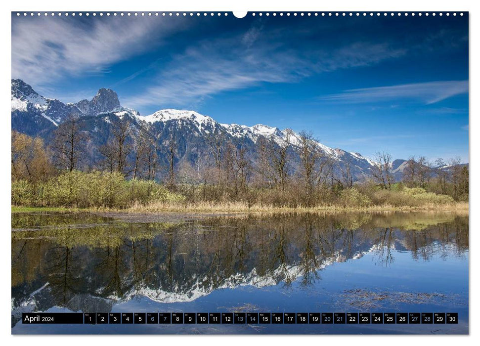 Around Lake Thun (CALVENDO wall calendar 2024) 