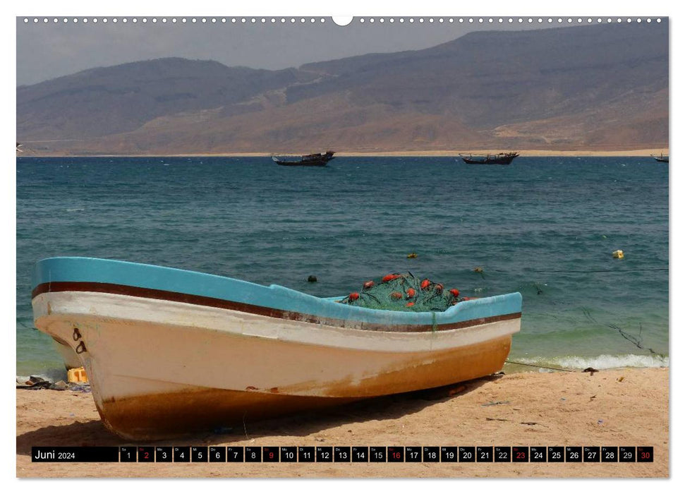 Fascinating travel destination Oman (CALVENDO wall calendar 2024) 