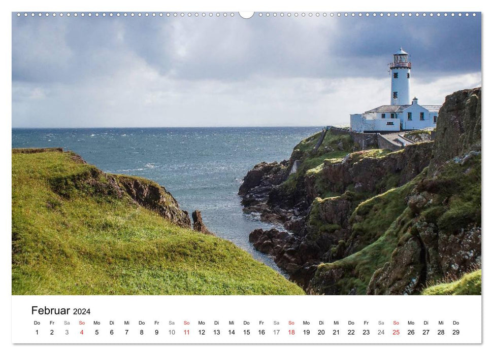 Ireland as if painted (CALVENDO Premium Wall Calendar 2024) 