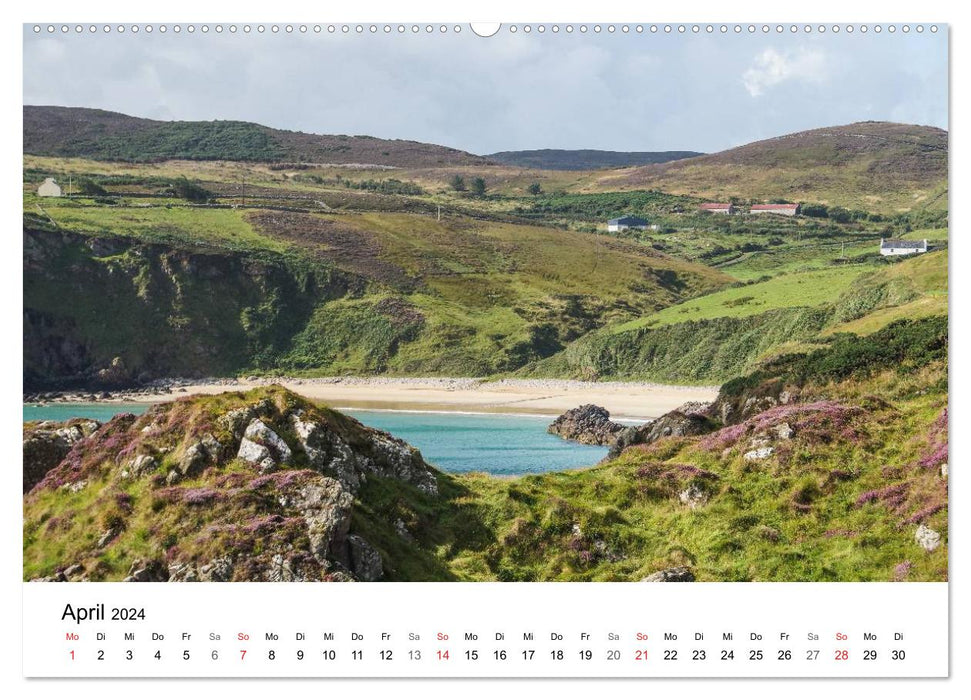 Irland wie gemalt (CALVENDO Premium Wandkalender 2024)