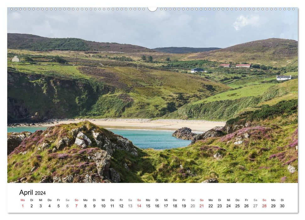 Ireland as if painted (CALVENDO Premium Wall Calendar 2024) 