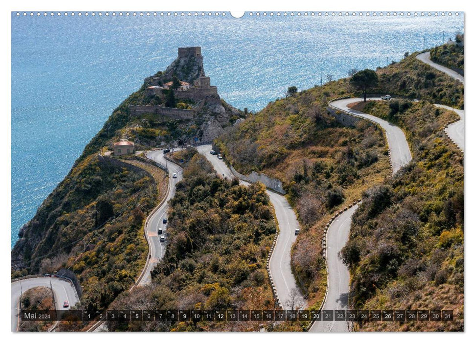 Sizilien – Landschaft und Architektur (CALVENDO Premium Wandkalender 2024)