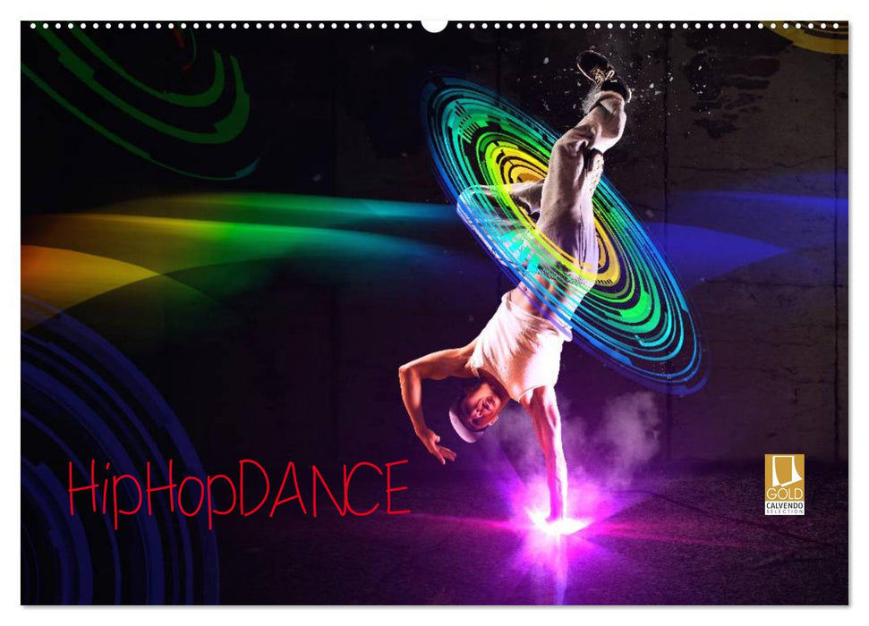 HipHopDance (CALVENDO wall calendar 2024) 
