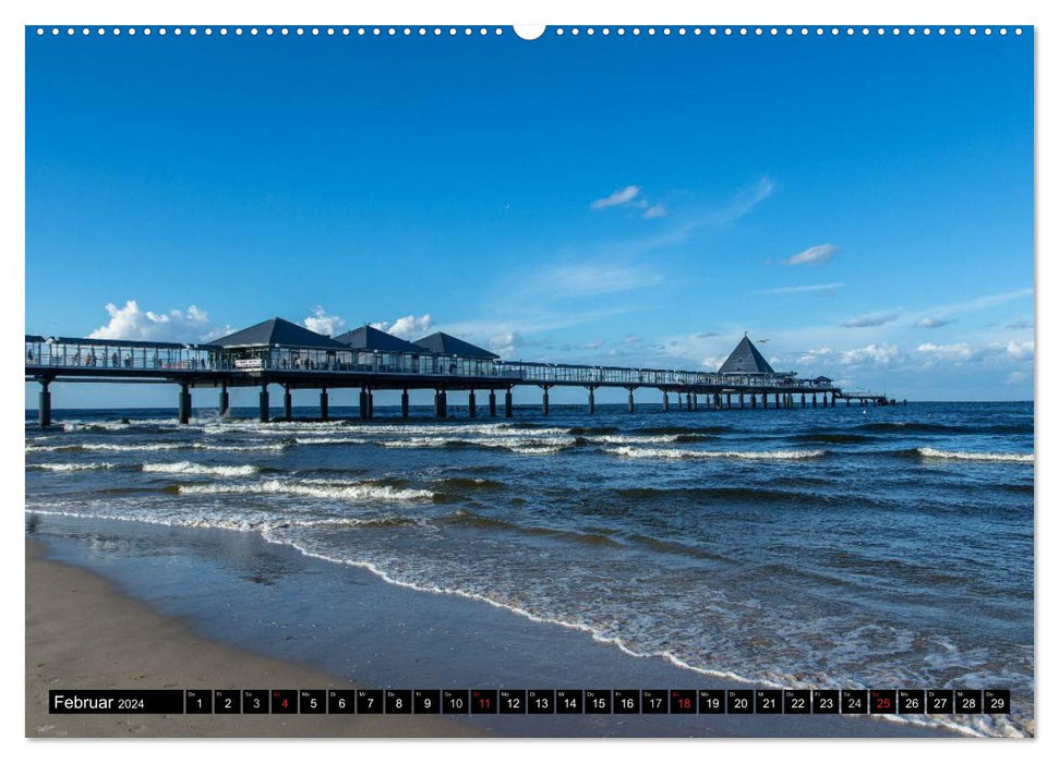 Ostsee - Träume vom Meer (CALVENDO Premium Wandkalender 2024)