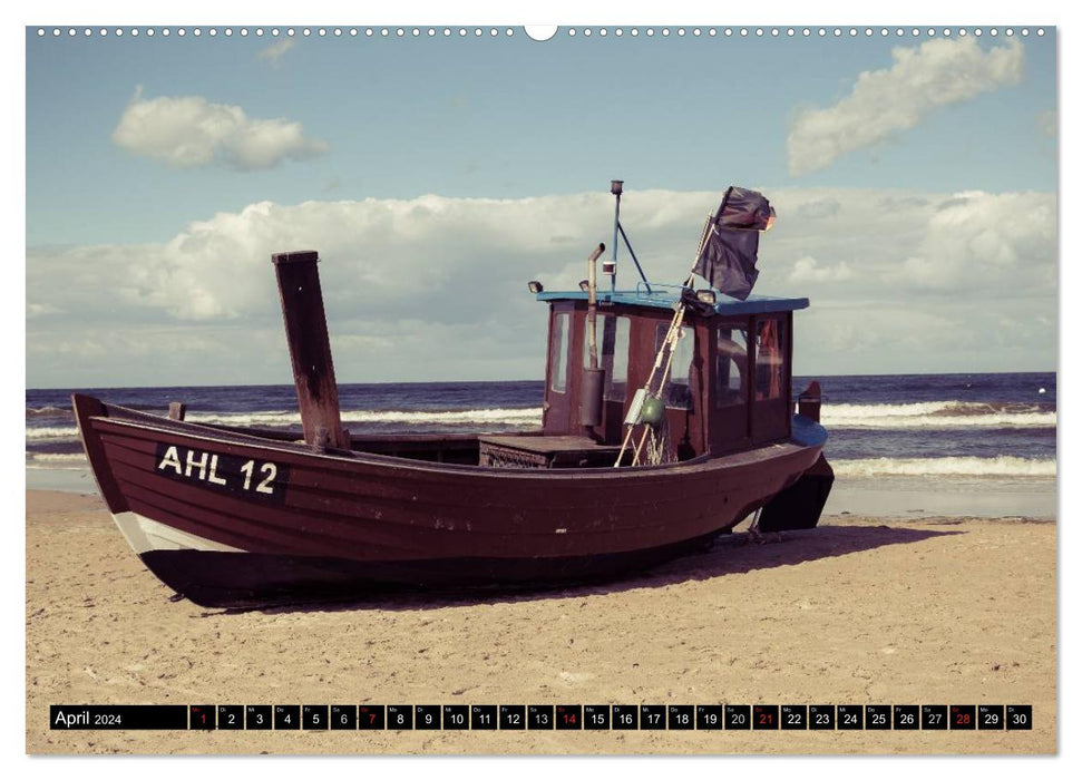Baltic Sea - Dreams of the Sea (CALVENDO Premium Wall Calendar 2024) 