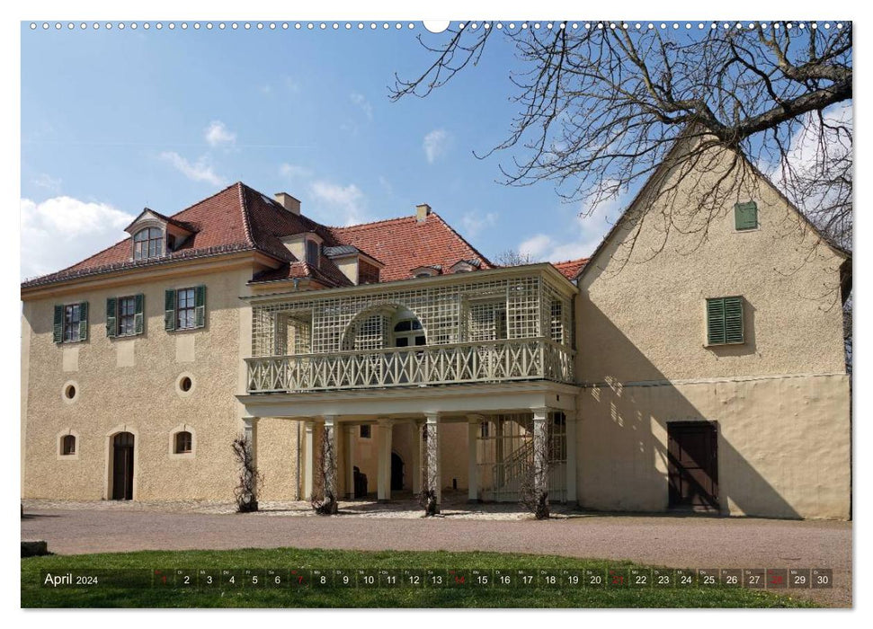 Kleine Perle Weimar-Tiefurt (CALVENDO Premium Wandkalender 2024)