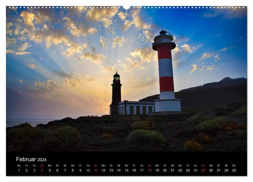 Naturblicke - La Palma (CALVENDO Wandkalender 2024)