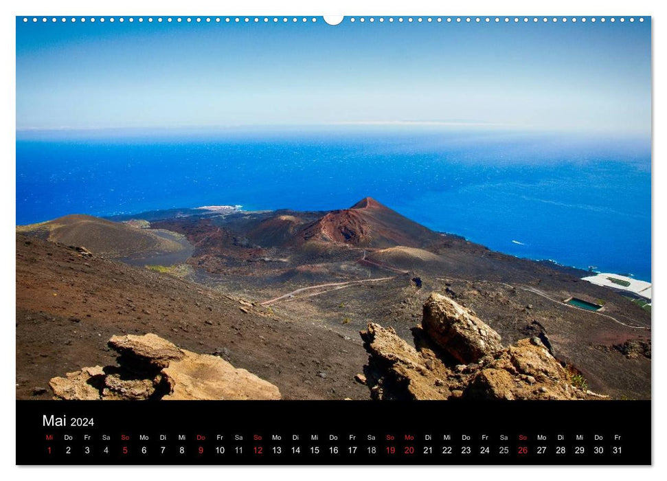 Nature views - La Palma (CALVENDO wall calendar 2024) 