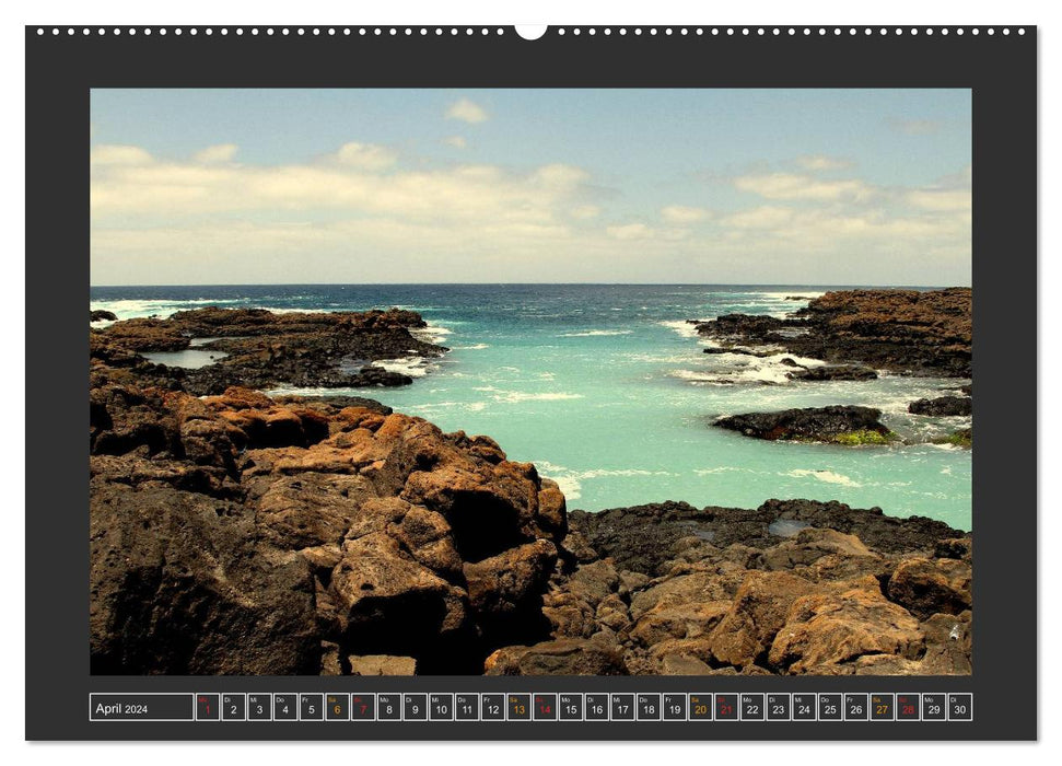 Kap Verde- Insel Sal (CALVENDO Premium Wandkalender 2024)