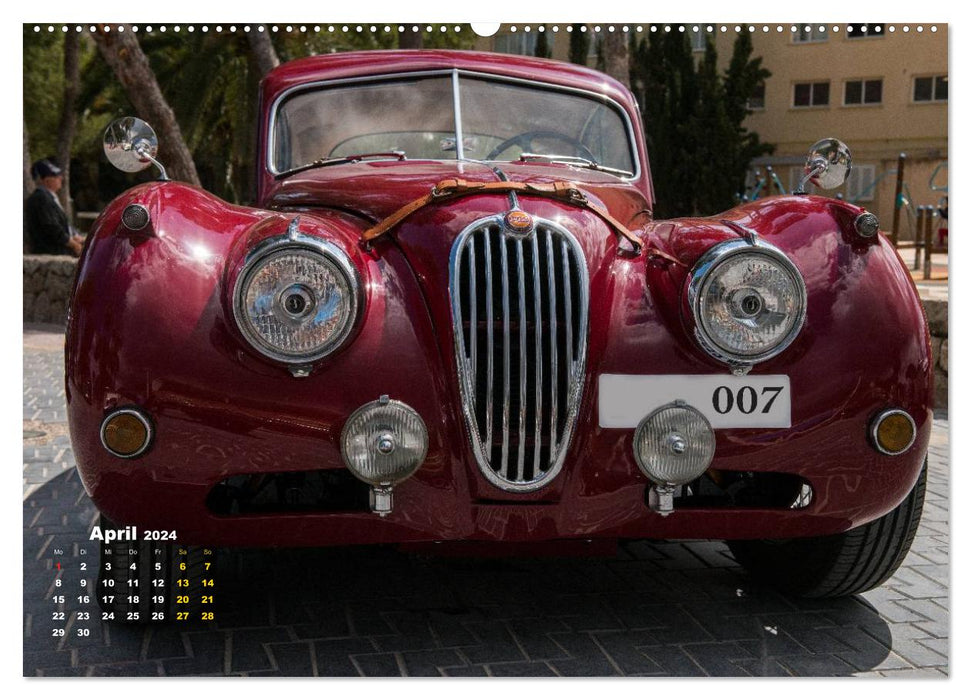 Classic Autos (CALVENDO Premium Wandkalender 2024)