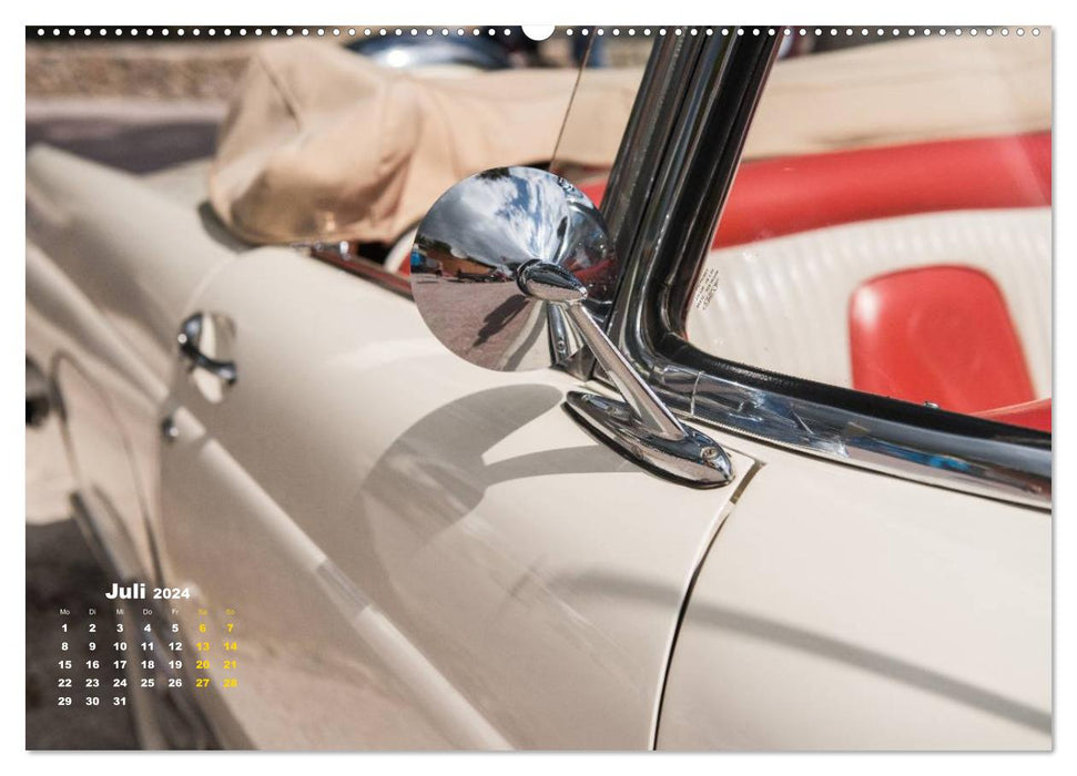 Classic Cars (CALVENDO Premium Wall Calendar 2024) 
