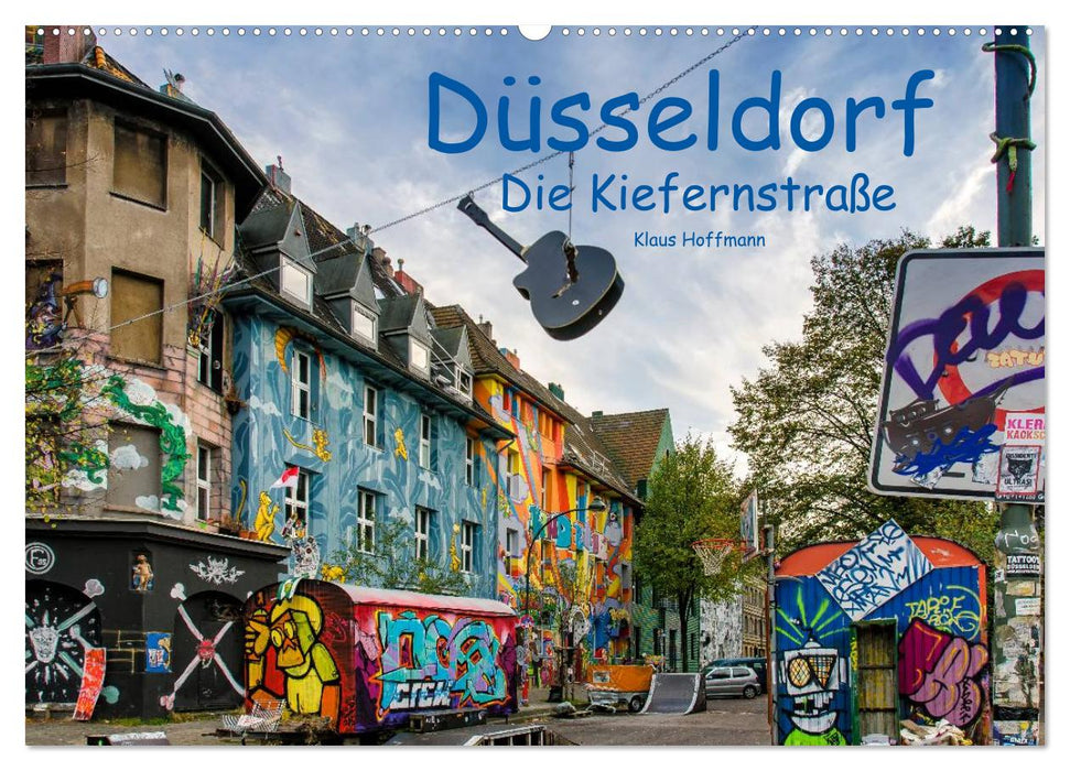 Düsseldorf - The Kiefernstrasse (CALVENDO wall calendar 2024) 